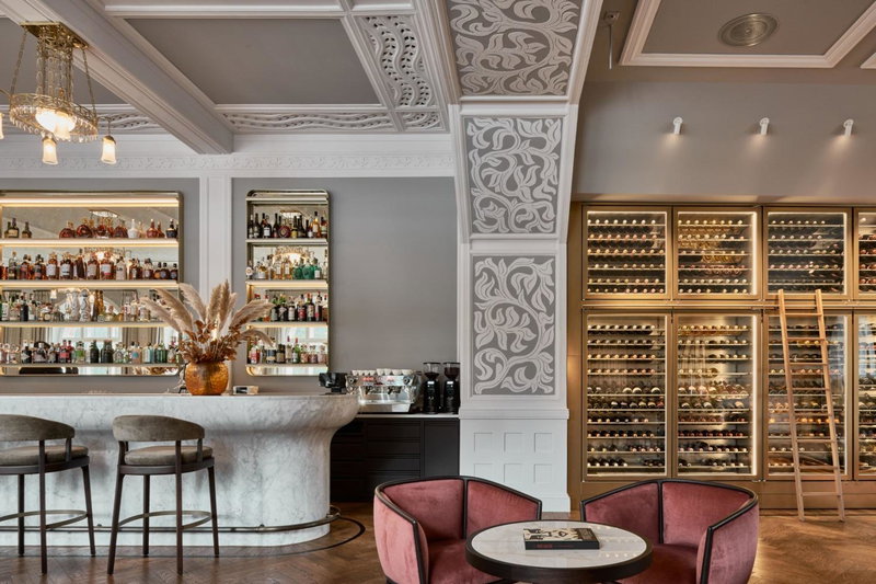 Hotel GRACE LA MARGNA ST MORITZ, St. Moritz, Швейцария