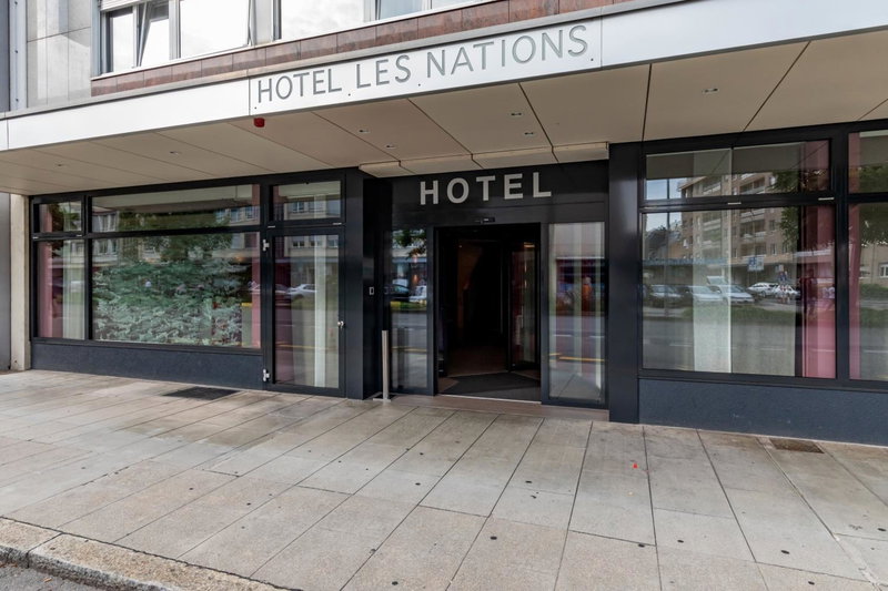 Hôtel Les Nations, Geneve, Schweiz