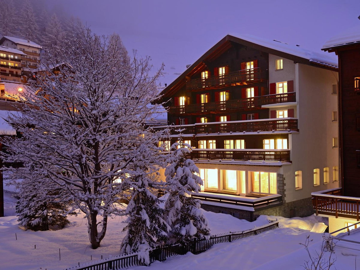 Hotel Alphubel, Швейцария