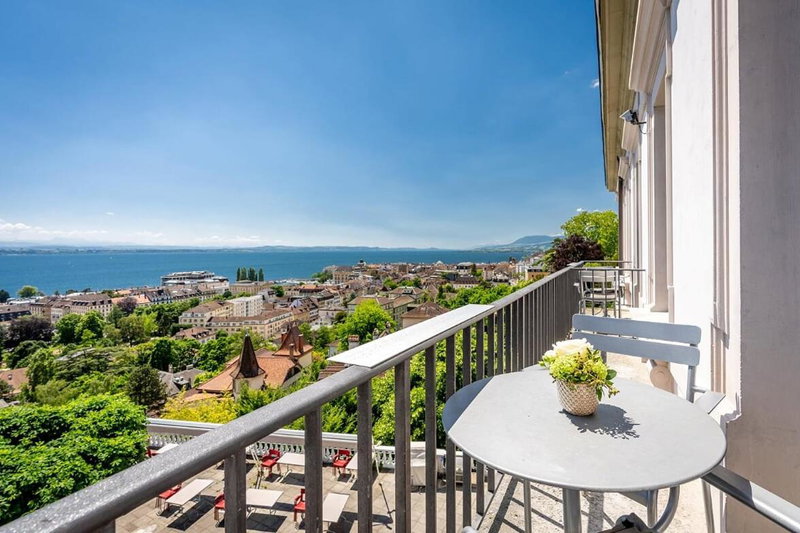 Hôtel Alpes & Lac, Neuchatel, Suisse
