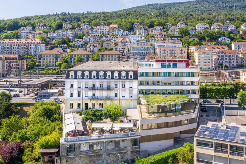 Hôtel Alpes & Lac, Neuchatel, Suisse