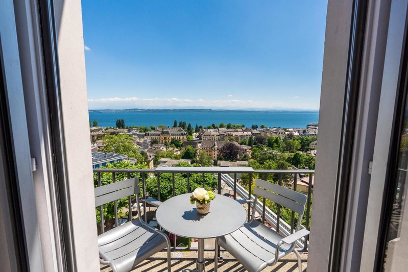Hôtel Alpes & Lac, Neuchatel, Suisse