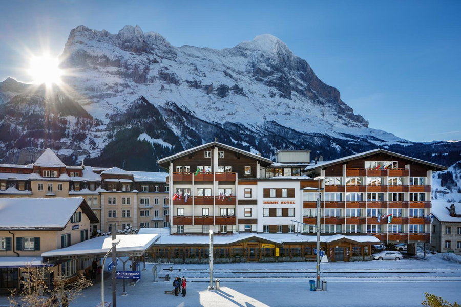 Derby Swiss Quality Hotel, Grindelwald, Switzerland
