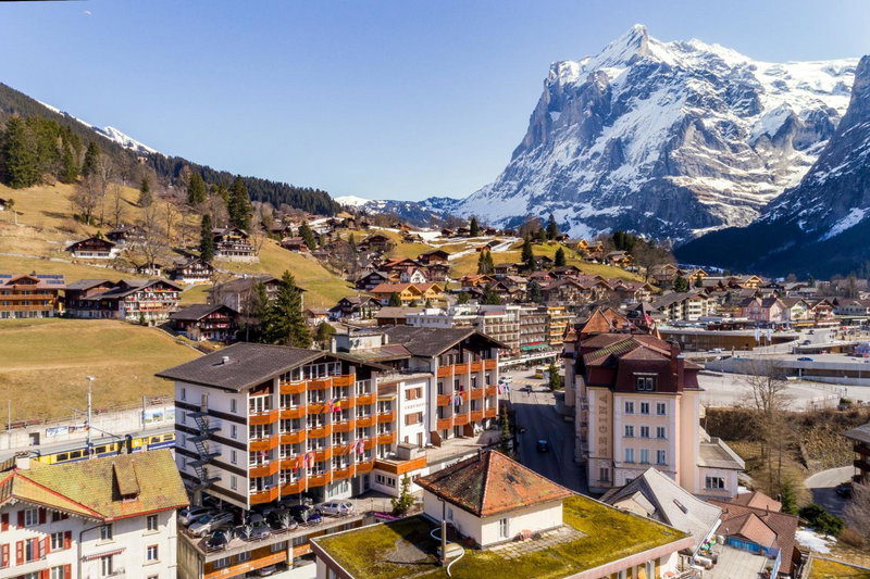 Derby Swiss Quality Hotel, Grindelwald, Switzerland