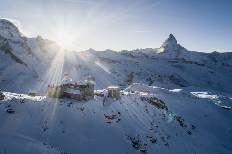 3100 Kulmhotel Gornergrat, Zermatt, Швейцария