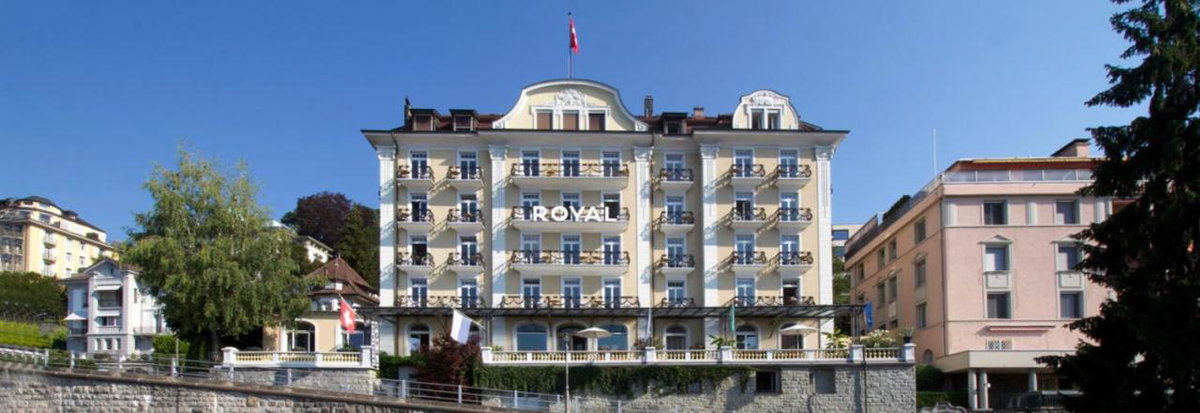 Hotel Royal Luzern, Швейцария