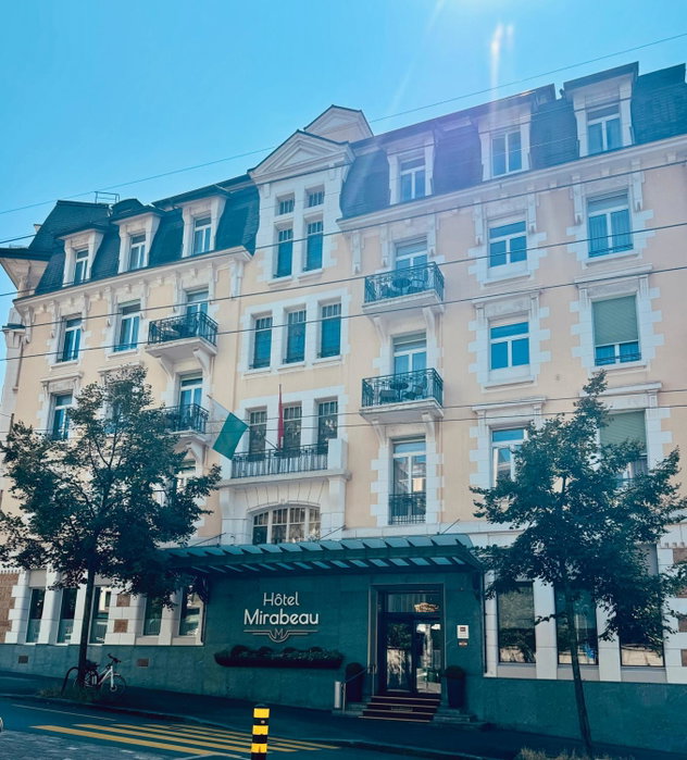 Hotel Mirabeau, BW Signature Collection, Lausanne, Lausanne, Швейцария