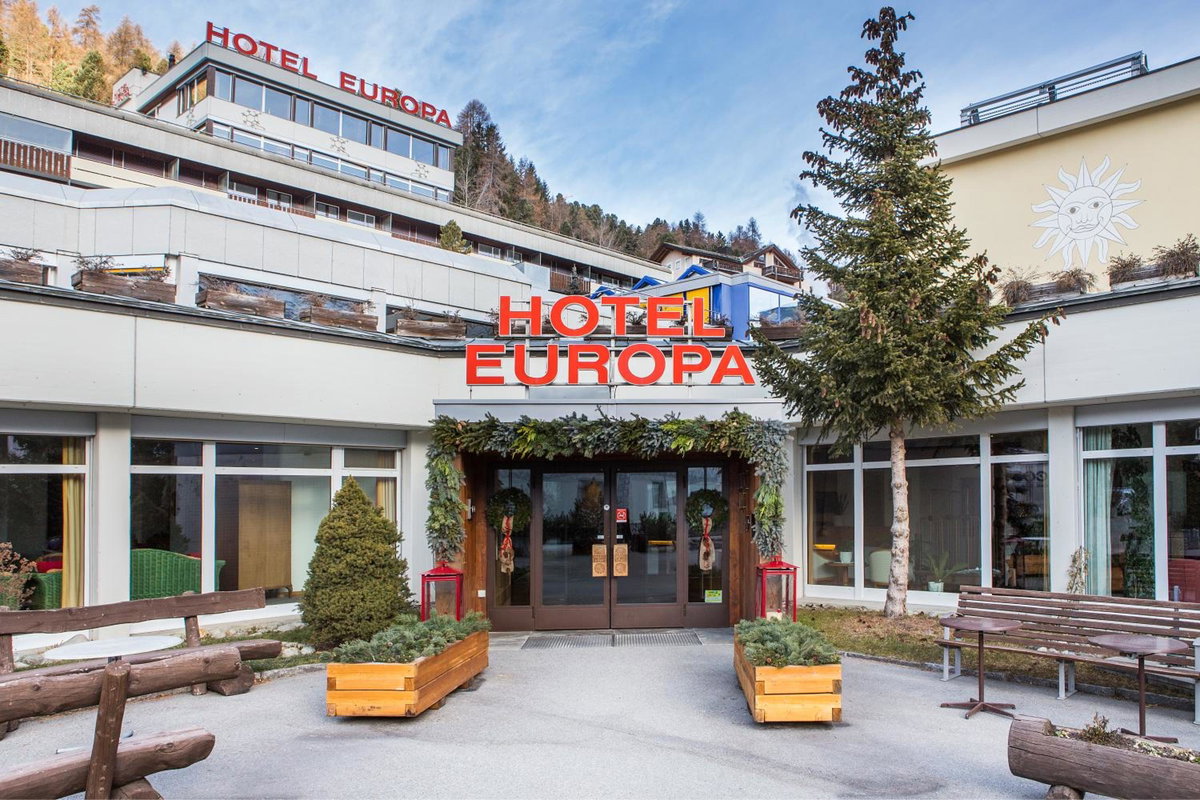 Hotel Europa Suites St Moritz, Швейцария