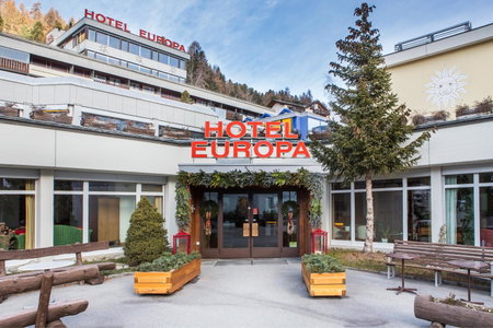 Hotel Europa Suites St Moritz, St. Moritz, Швейцария