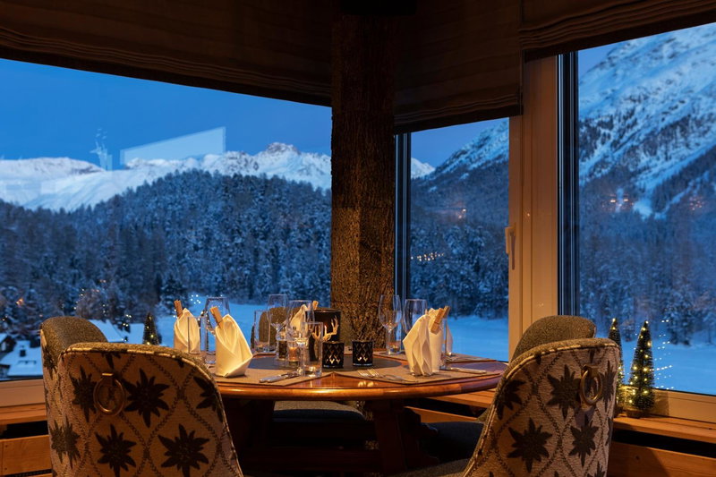 Hotel Europa Suites St Moritz, St. Moritz, Швейцария