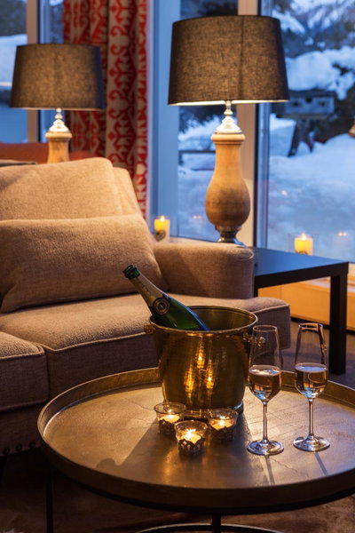 Hotel Europa Suites St Moritz, St. Moritz, Швейцария