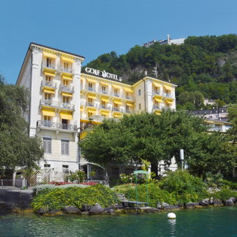 Golf Hotel René Capt, Montreux, Швейцария