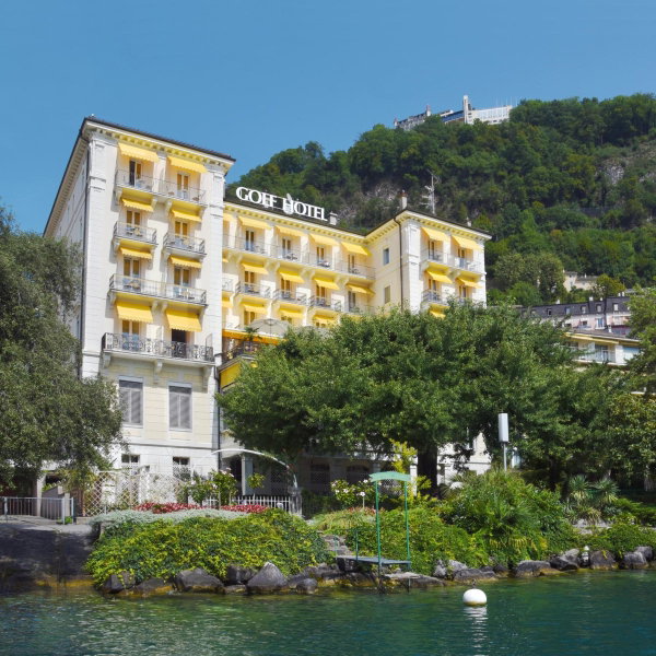 Golf Hotel René Capt, Montreux, Швейцария