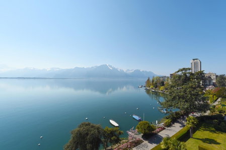 Golf Hotel René Capt, Montreux, Швейцария