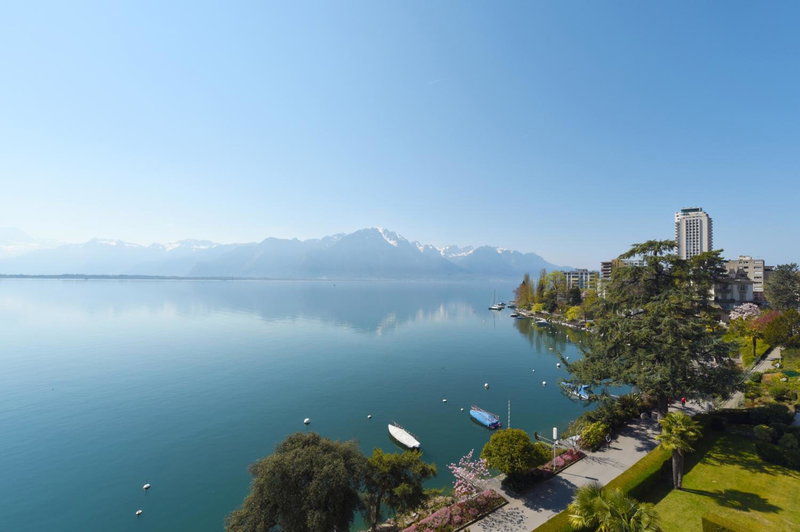 Golf Hotel René Capt, Montreux, Швейцария