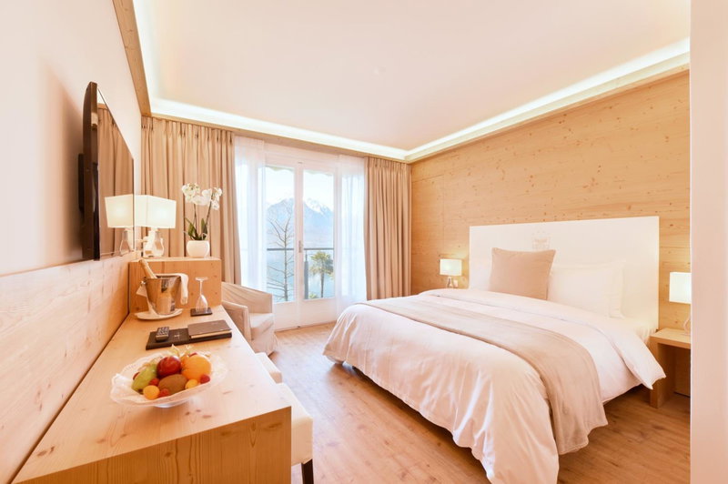 Golf Hotel René Capt, Montreux, Швейцария
