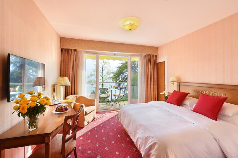 Golf Hotel René Capt, Montreux, Швейцария