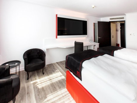 DORMERO Hotel Zürich Airport, Zuerich (Kreis 11) / Seebach, Suiza