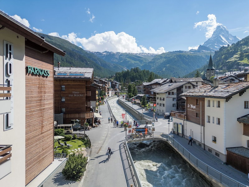 Hotel Parnass, Zermatt, Schweiz