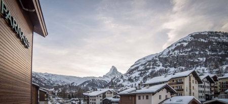 Hotel Parnass, Zermatt, Schweiz