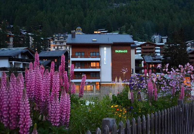 Hotel Parnass, Zermatt, Schweiz