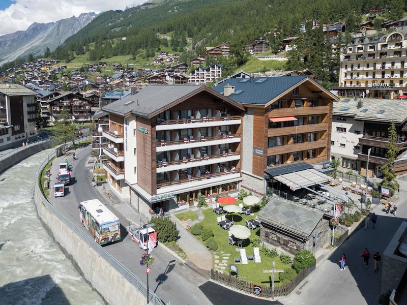 Hotel Parnass, Zermatt, Schweiz