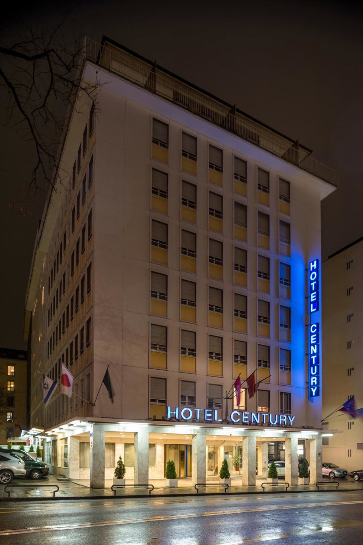 Отель · Hotel Century, Geneve