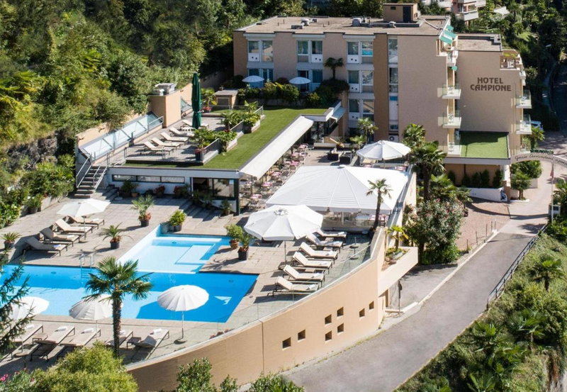 Hotel Campione, Lugano, Schweiz