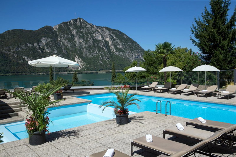 Hotel Campione, Lugano, Schweiz