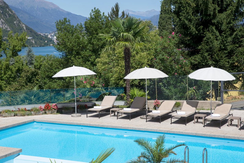 Hotel Campione, Lugano, Schweiz