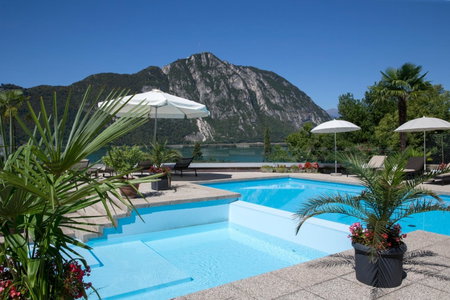 Hotel Campione, Lugano, Schweiz
