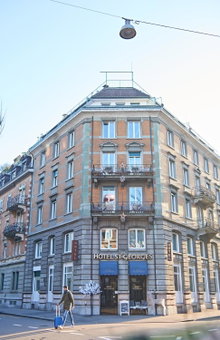 Saint Georges Hotel, Zuerich (Kreis 4) / Aussersihl, Suisse