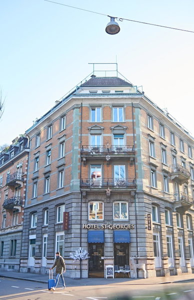 Saint Georges Hotel, Zuerich (Kreis 4) / Aussersihl, Suisse