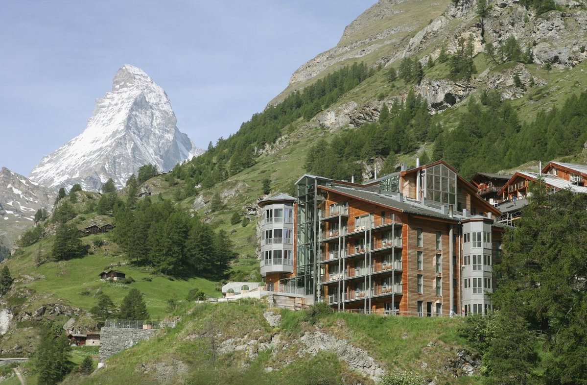Отель · The Omnia, Zermatt