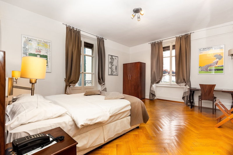 J5 Hotels Helvetie Montreux, Montreux, Швейцария
