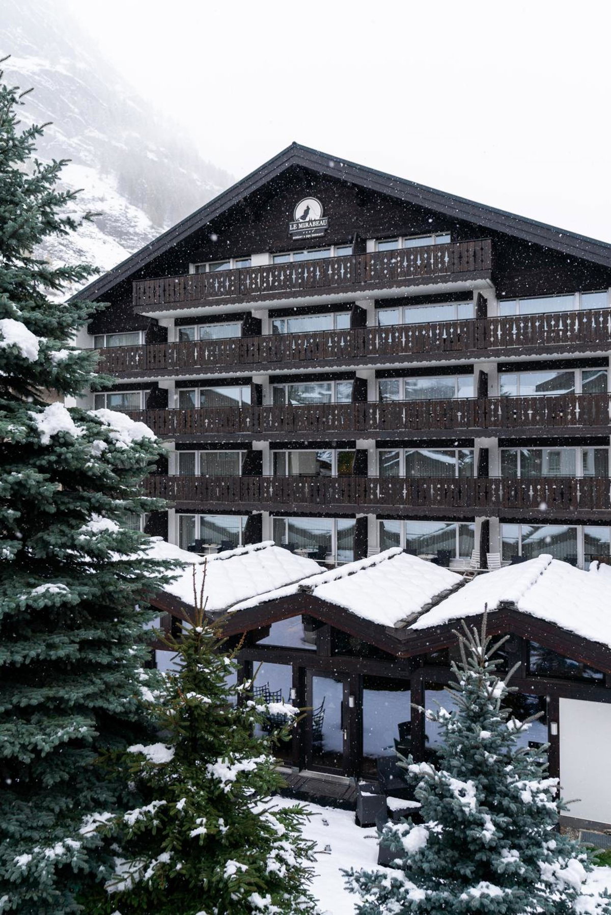 Отель · Le Mirabeau Resort & Spa, Zermatt