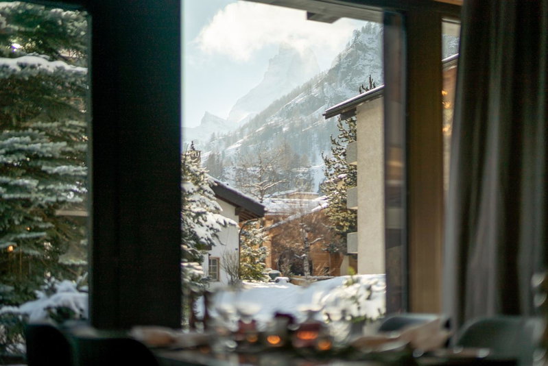 Le Mirabeau Resort & Spa, Zermatt, Suiza