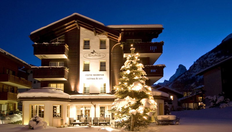Le Mirabeau Resort & Spa, Zermatt, Suiza