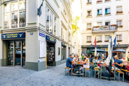 Hotel Old Town, Zurich, Suiza