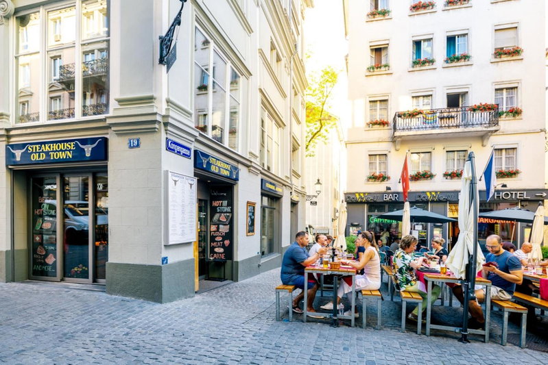 Hotel Old Town, Zurich, Suiza
