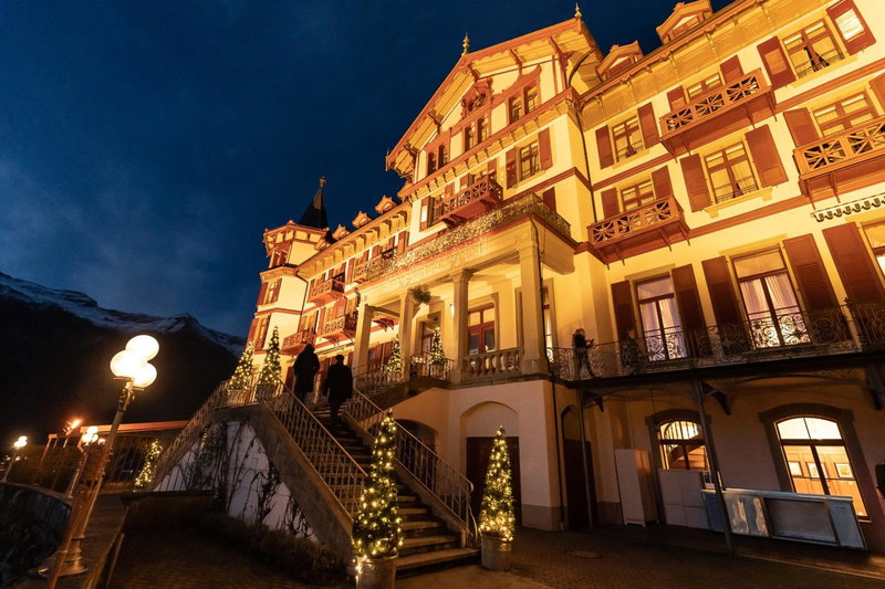 Grandhotel Giessbach, Brienz, Швейцария