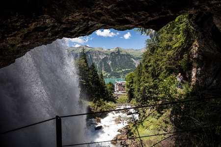 Grandhotel Giessbach, Brienz, Швейцария