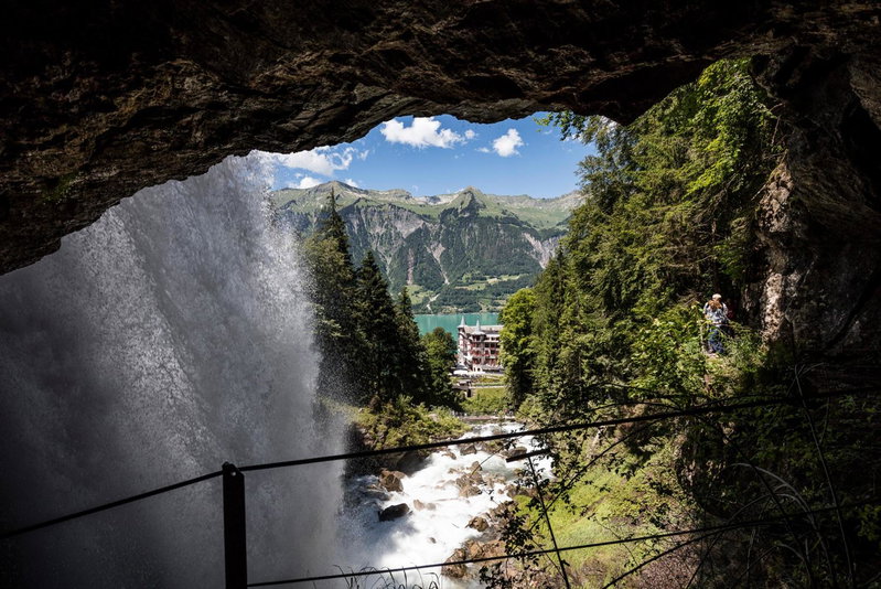 Grandhotel Giessbach, Brienz, Швейцария