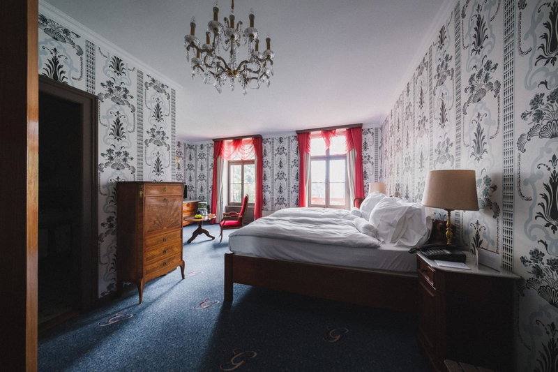 Grandhotel Giessbach, Brienz, Швейцария