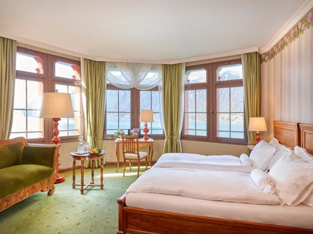 Grandhotel Giessbach, Brienz, Швейцария