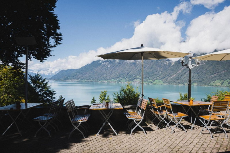 Grandhotel Giessbach, Brienz, Швейцария