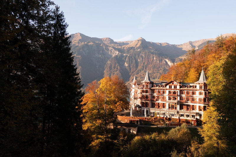 Grandhotel Giessbach, Brienz, Швейцария