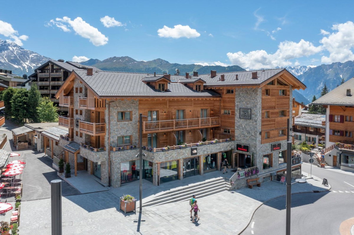 Hotel · Hôtel de Verbier SUP, Sitten
