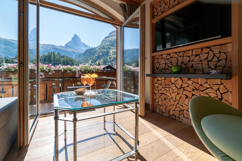 Hotel Eden Wellness, Zermatt, Швейцария