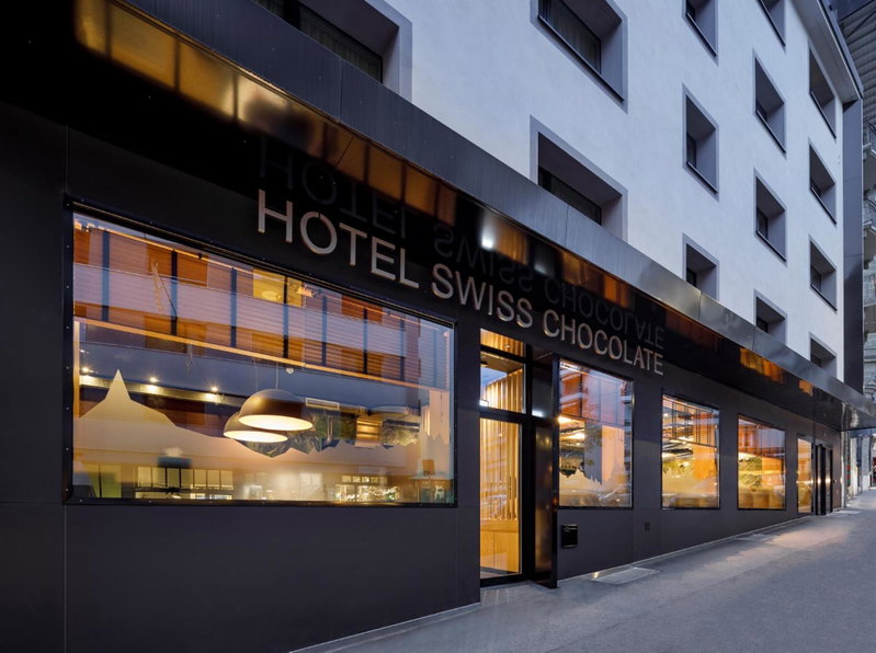 Swiss Chocolate by Fassbind Lausanne, Lausanne, Switzerland